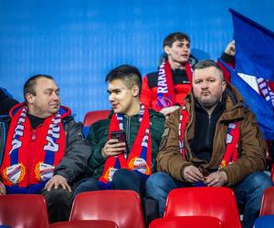 Raków Częstochowa - Śląsk Wrocław: Liderzy nie zawiedli, kibice również ZDJĘCIA