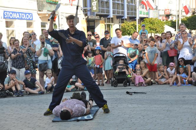 Festiwal Sztuk Ulicznych Przyjazne Kielce wzbudził duże zainteresowanie