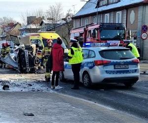 Wypadek w Słupsku