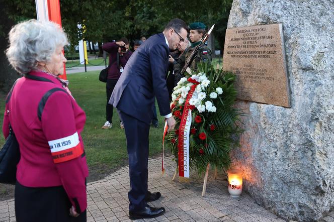 W Wieluniu rozpoczęły się obchody 84. rocznicy wybuchu II wojny światowej. Na miejscu premier Morawiecki