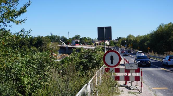 Budowa mostu w Łęcznej. Co udało się już zbudować?