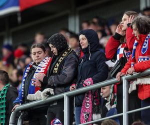 Mecz Górnik Zabrze – Motor Lublin. Zdjęcia kibiców