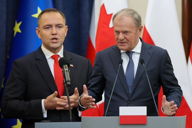 Rada Gabinetowa u prezydenta Nawrockiego. Tuska wyjaśnia budowę CPK i dług państwa