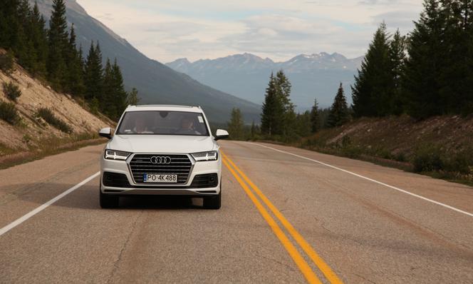 Audi Q7 - test na drogach Kanady