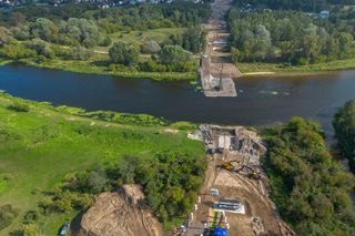 Nowa obwodnica i most powstaną w woj. mazowieckim. Rusza budowa