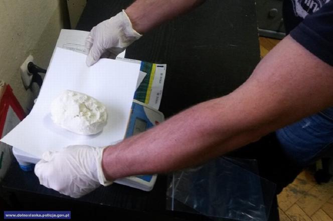 Mężczyźni amfetaminę przewozili z jednej z warszawskich siłowni (Zdjęcie poglądowe)