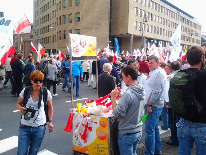 Marsz PiS w Warszawie 29.09.2012