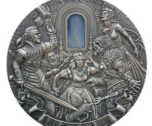 Kolekcjonerskie monety z Wiedźmina