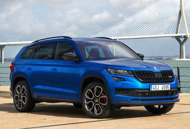 Skoda Kodiaq RS
