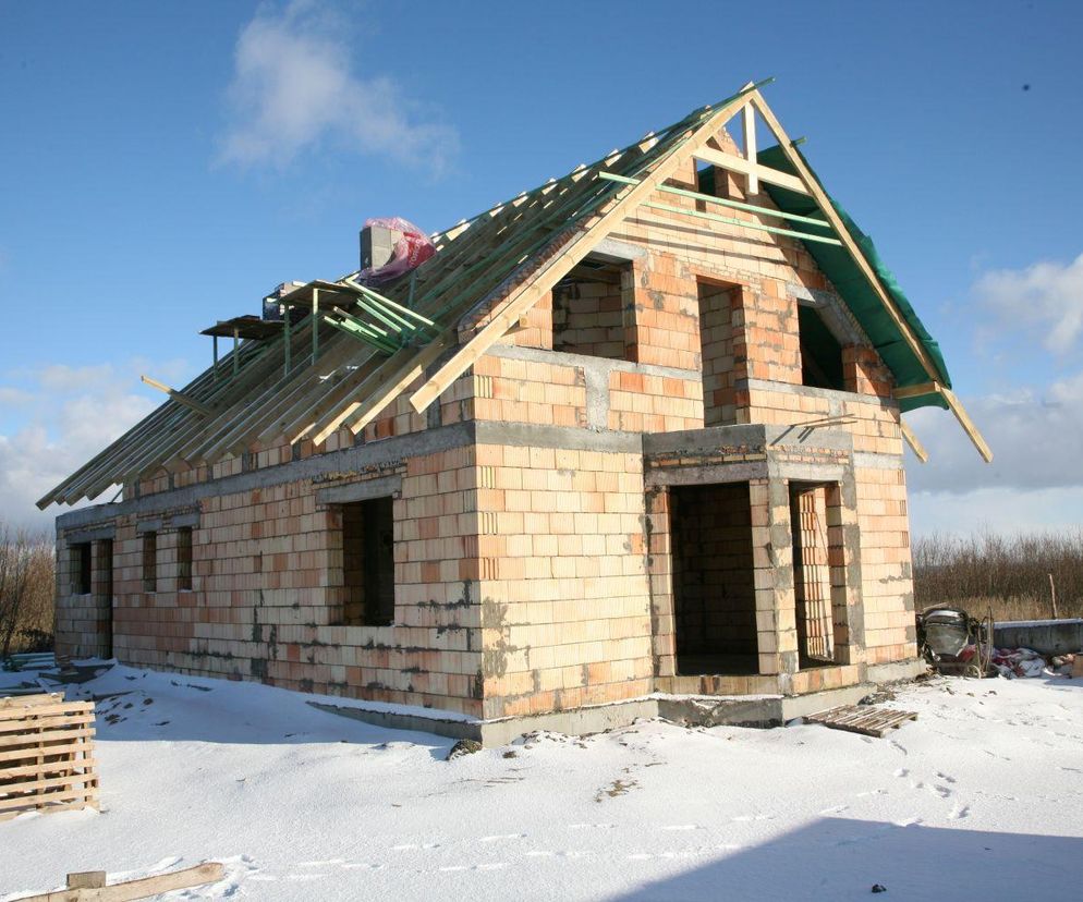 Budowa domu zimą? Oto, co na temat sądzą eksperci