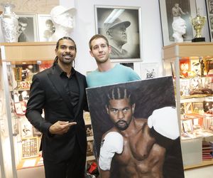 Krzysztof Paciorek i David Haye