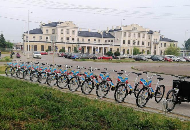 Rowery Miejskie w Skarżysku-Kamiennej