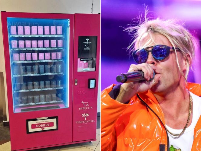 Skolim i automat z perfumami