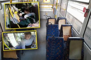 Amatorzy tramwajowej tapicerki już nie są anonimowi! Policja pokazała ich twarze