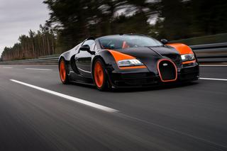 NAJSZYBSZY KABRIOLET na świecie to Bugatti Veyron Grand Sport Vitesse - ZDJĘCIA