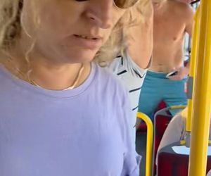 Zenobia broniła Ukrainki w autobusie w Warszawie. Została zaatakowana. „Krew polała się z nosa”