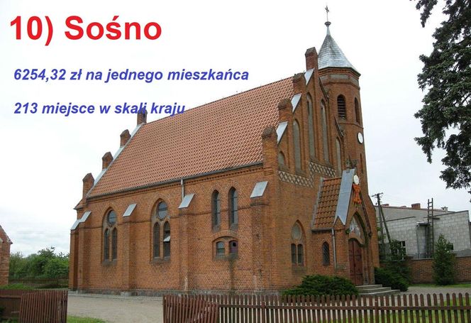 Magazyn "Wspólnota" opublikował najnowszy ranking zamożności samorządów za 2024 rok