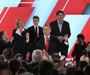 Wybory prezydenckie 2025. Córka Karola Nawrockiego skradła show! 