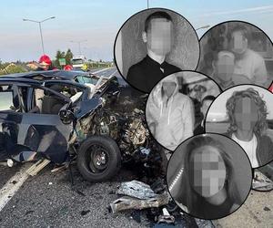 Świadek o wypadku: Ciała kłębiły się w samochodzie