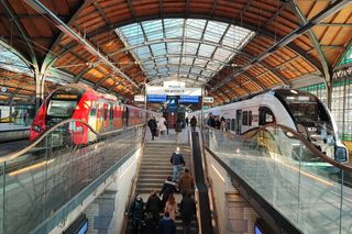 Dworzec kolejowy Wrocław Główny