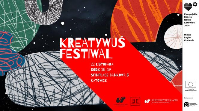 KreatywUŚ Festiwal - piątek 22 listopada