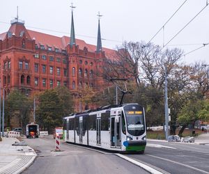 Przejazd techniczny na ul. Kolumba