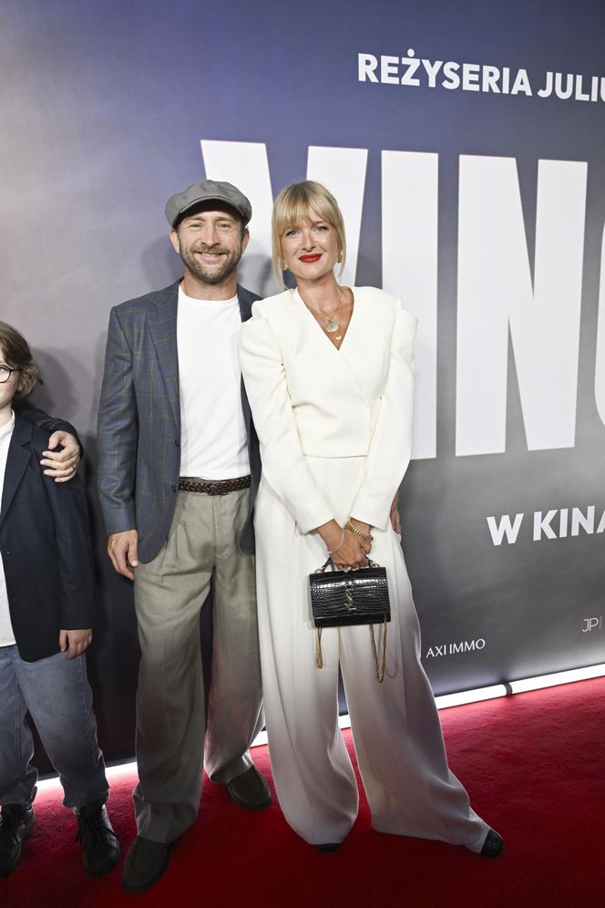 Borys Szyc i Justyna Szyc-Nagłowska