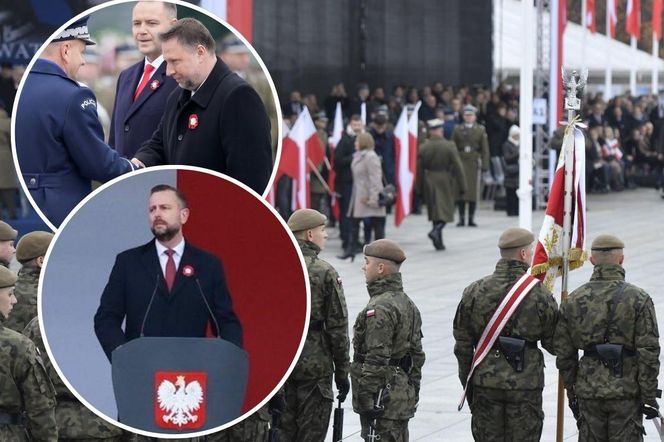 Gwizdy i buczenia niosły się po placu Piłsudskiego. Minister Kierwiński reaguje: "Dz…