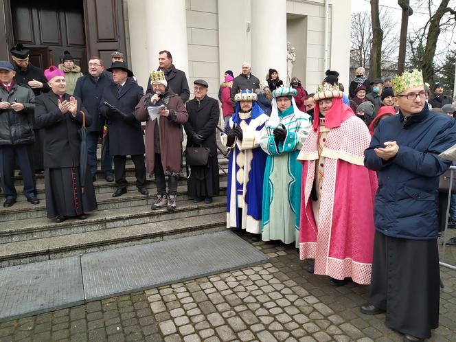 Orszak Trzech Króli w Siedlcach w 2022 roku