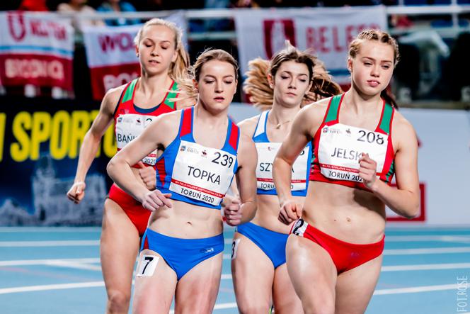64. PZLA Halowe Mistrzostwa Polski Toruń 2020. Gwiazdy w Arenie Toruń