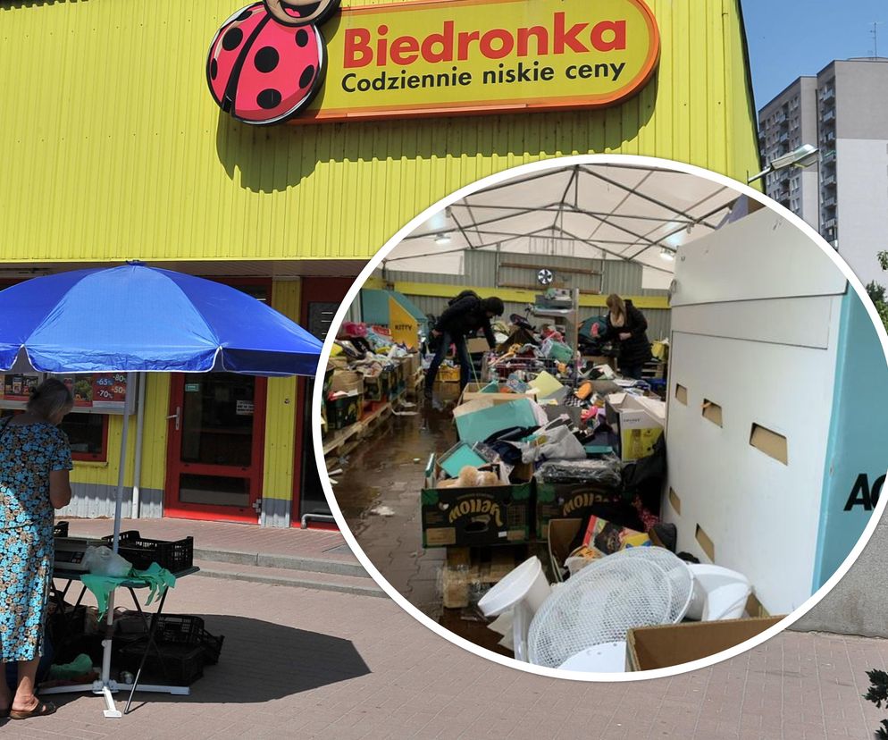 Ruszaj wyprzedaże namiotowe Biedronki. Mamy listę miast
