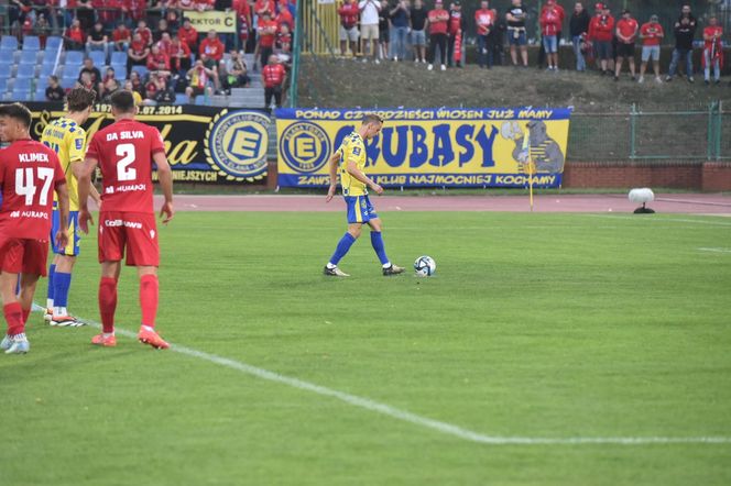 Elana Toruń - Widzew Łódź, zdjęcia z meczu 1/32 Fortuna Pucharu Polski. Święto kibiców przy ul. Bema