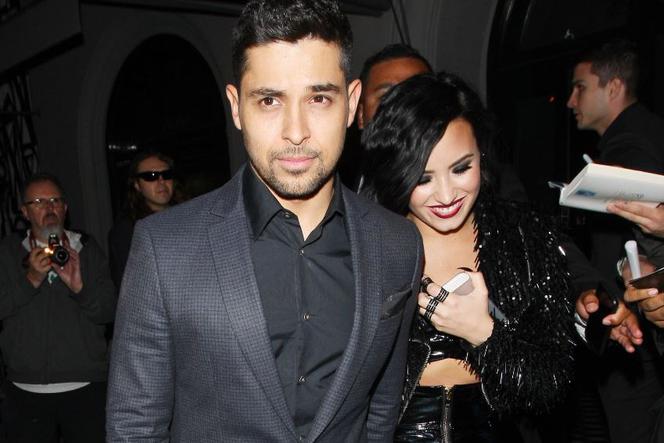 Wilmer Valderrama i Demi Lovato