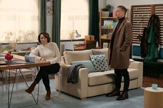 Pierwsza miłość. Laura (Katarzyna Maciąg), Adam Biernacki (Krystian Wieczorek)