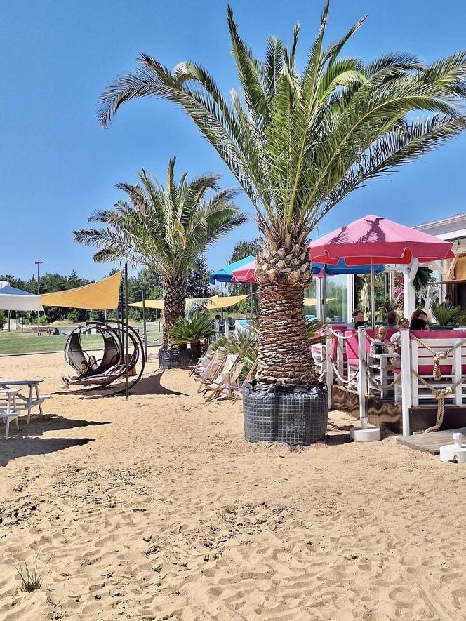 Plaża w Sierakowie