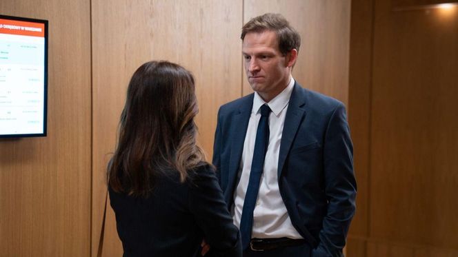 Barwy szczęścia odc. 3200. Kasia (Katarzyna Glinka), Łukasz (Michał Rolnicki)