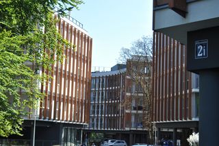 Życie w Architekturze 2025. Zespół budynków wielorodzinnych z usługami w parterach przy al. Kraśnickiej 2 w Lublinie. JPA - Jabłoński Pracownia Architektoniczna Sp. z o.o.