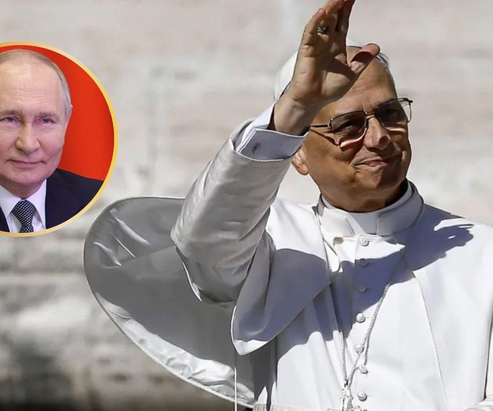 Papież Leon XIV po rozmowi telefonicznej z Władimirem Putinem. Konkretne żądanie Moskwy!