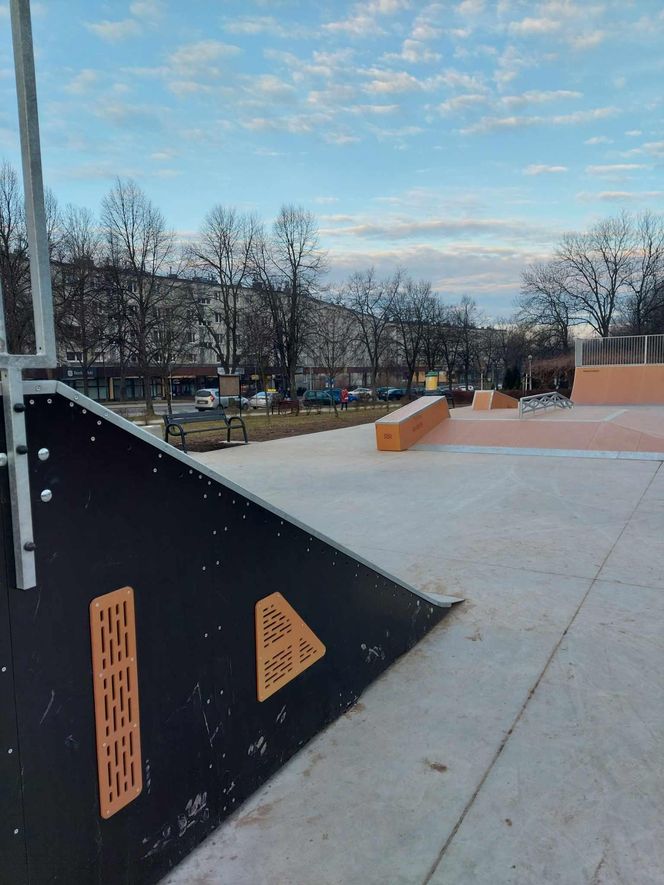 Nowa atrakcja w Starachowicach. Skate Park pod Skałkami już gotowy