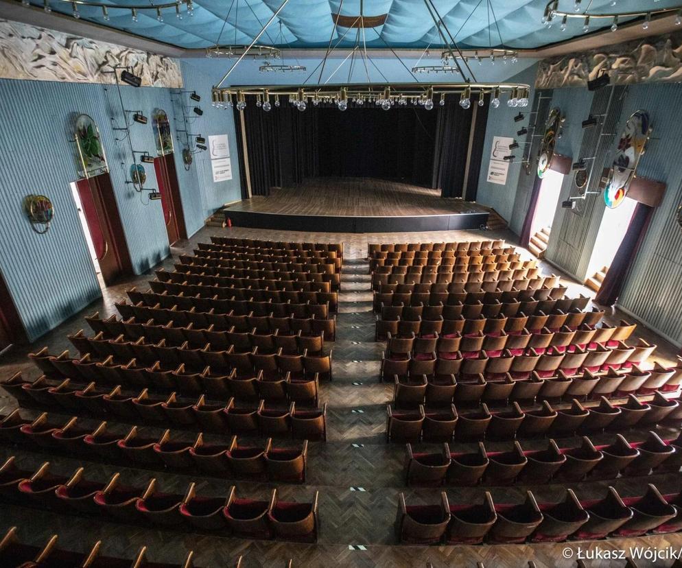 Sala koncertowa Radomskiej Orkiestry Kameralnej