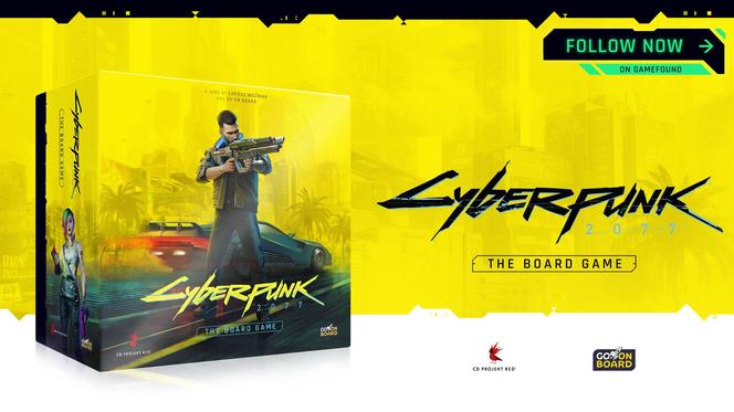 Cyberpunk 2077 - The Board Game. Wszystko, co musicie wiedzieć o najnowszej grze planszowej! [ZDJĘCIA]