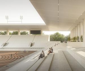 Hala sportowa i główny stadion warszawskiej Skry