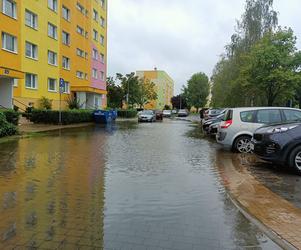 Alarm przeciwpowodziowy pod Wrocławiem