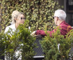 Tak Paweł Orleański całuje nieżonę!