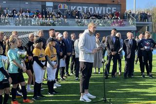 Nowy kompleks sportowy w Katowicach otwarty