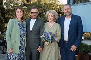 Muzyk zespołu ABBA wziął trzeci ślub!