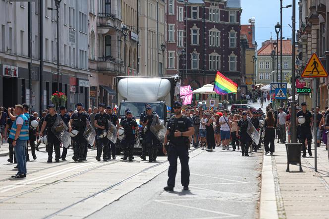 Marsz Równości w Gliwicach przeszedł przez centrum miasta