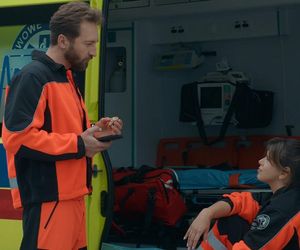 Na sygnale odc. 775. Martyna (Monika Mazur), Piotr (Dariusz Wieteska)