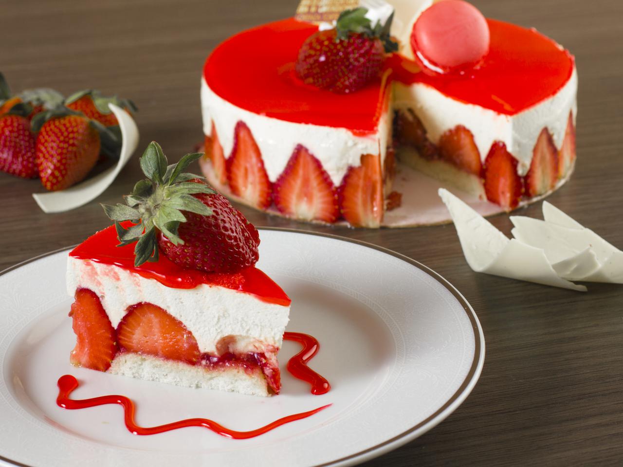 Sernik na zimno z  twarogu koziego - dla osób z nietolerancją laktozy