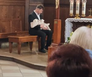 Daniel Martyniuk - chrzciny syna